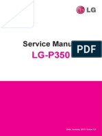 LG-P350 Service Manual