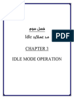 Idle 3 Idle Mode Operation