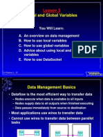 Local and Global Variables: Lesson 3