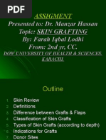 Download skin grafting by armaan hussain SN17301061 doc pdf
