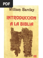17116971 William Barclay Introduccion a La Biblia