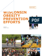 Wisconsin Obesity Prevention Efforts