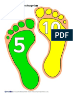 5s On Footprints