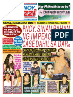 Pinoy Parazzi Vol 6 Issue 124 October 4 - 6, 2013