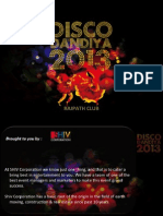 Disco Dandiya'13 at Rajpath Club - Xpertz