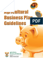 Business Plan Guidelines