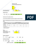 Ejemplo de Calculo Sanitaria