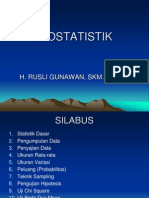 Biostatistik