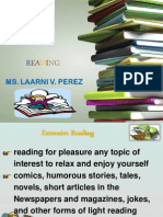 Kinds of Reading