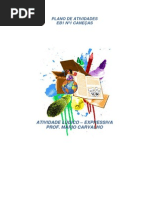 Planificação ATIVIDADE LUDICO EXPRESSIVA 2012-2013