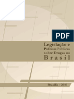 Legislação e pp sobre drogas (2010)