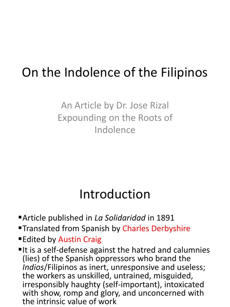 What causes indolence picture