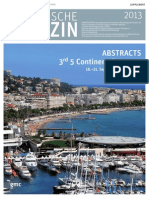 Abstracts from 5CC Cannes Conference