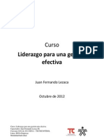 Manual Del Curso Liderazgo