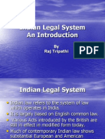 Indian Legal System- An Introduction