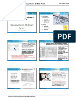 CC2 Aula Extra 2 Cronograma Físico Financeiro e Curva S No MS Project