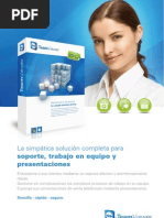Download Team Viewer Brochure en Espaol by MarteTeam SN17302649 doc pdf