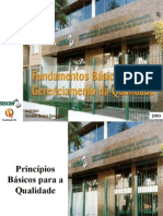 Curso Gerenciamento Da Qualidade