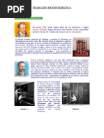 TRABALHO DE INFORMÁTICA