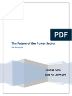 24419590 the Future of the Power Sector in India