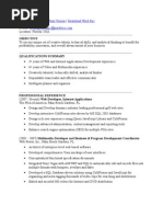 Download Video Editor Resume by prashantmachhar SN17302788 doc pdf