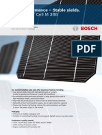 Bosch Solar Cell M 3BB C3 1200 Englisch