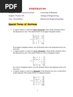 Lecture in Fortran