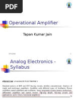 Download Basics of Operational Amplifier by Tapan SN17303359 doc pdf