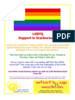 LGBTQ Flyer