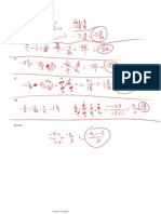 Fractions Test Corrections