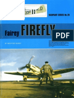 (Warpaint Series No.28) Fairey Firefly F.Mk.1 To U.Mk.9