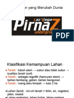 Kuliah Klasifikasi Kemampuan Lahan PDF