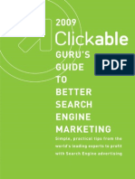 The Guru's Guide To Better Search Engine Marketing