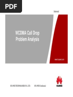 Download WCDMA Call Drop Problem Analysis by thiru_83 SN173042303 doc pdf