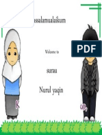 Surau Nurul Yaqin Welcome
