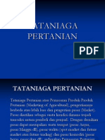 Viii-Ix. Tataniaga Pertanian