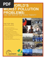 Download THE WORLDS WORST POLLUTION  PROBLEMS by John Schertow SN17304372 doc pdf