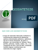 GEOSINTETICOS