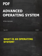 Advanced Operating System: Đ Đ C Minh Quân