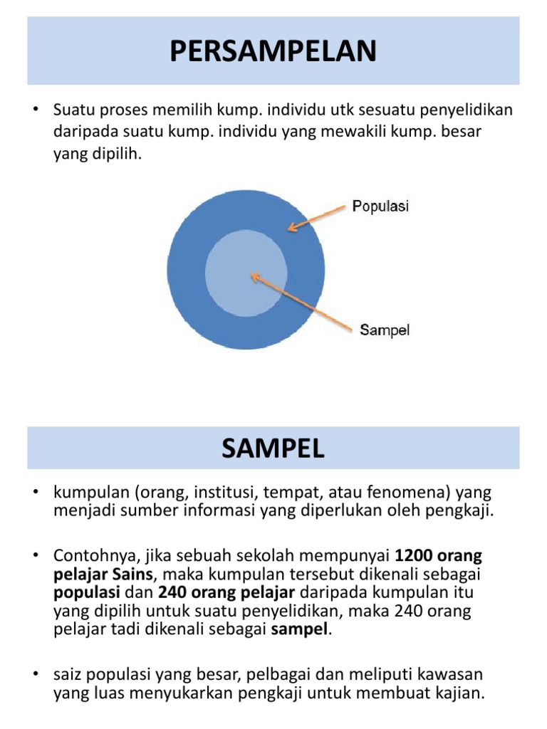 Persampelan Pdf