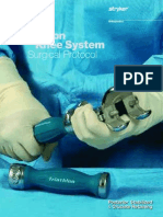 Triathlon Knee System: Surgical Protocol