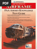 Download AP Technician Airframe Faa Airmen Knowledge Test Guide by Mak Briz SN173052173 doc pdf