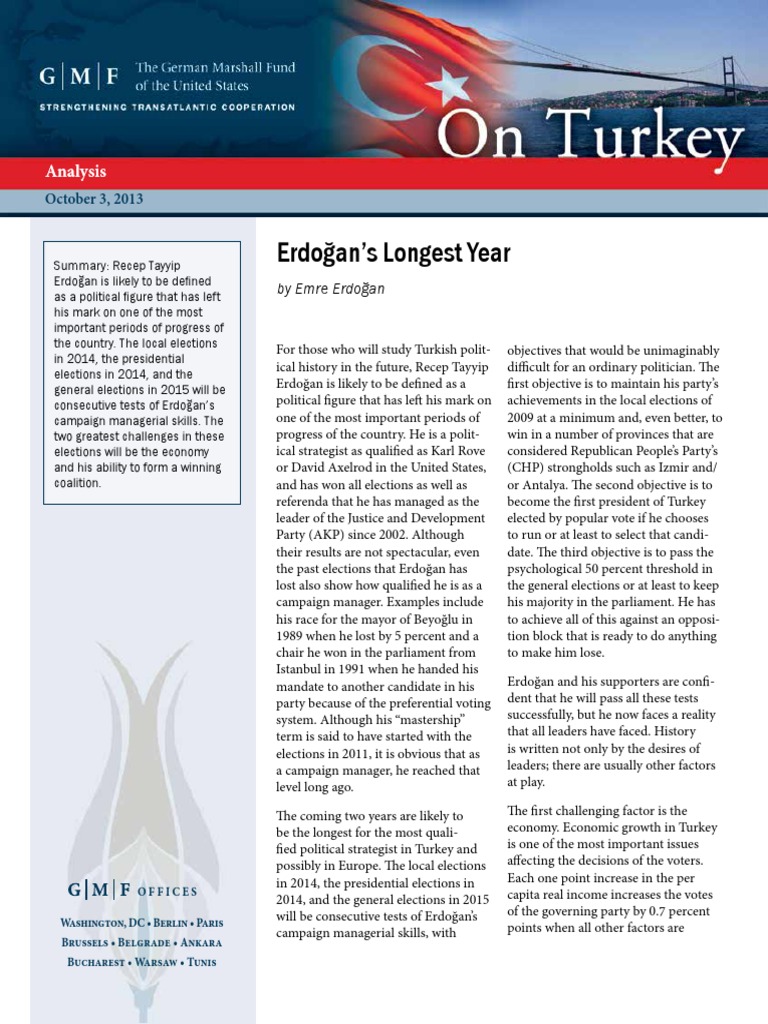 Erdoğan's Political Strategy in Turkey | PDF | Justice And Development ...