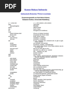 Bahasa Indonesia