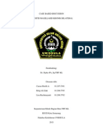 CBD - Sinusitis