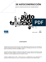 Manual de Autoconstruccion - Santa Cruz Bolivia