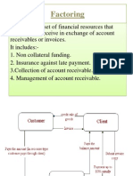 Factoring Prestation