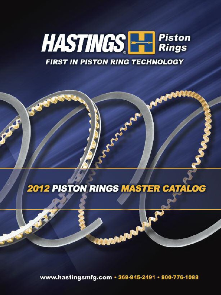 Catalogo Anillos Hastings