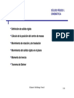 TEMA5 Cinematica Del Solido Rigido Ocw