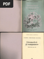 GramaticaCompunere III 1989